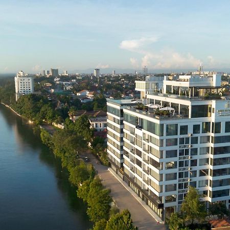 One Riviera Hotel And Residences Ban Souanmone Ngoại thất bức ảnh