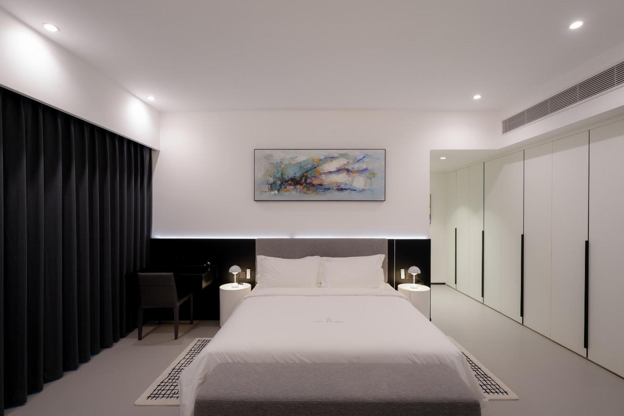 One Riviera Hotel And Residences Ban Souanmone Ngoại thất bức ảnh