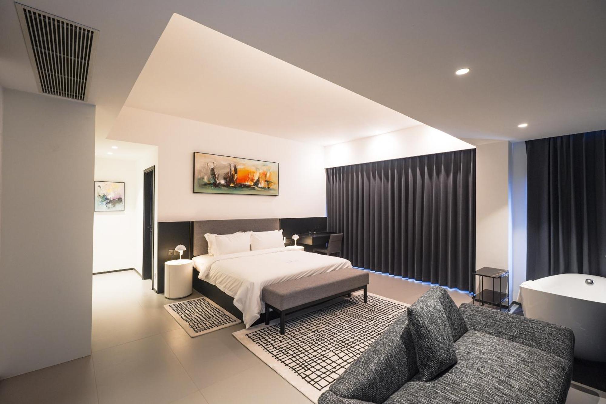 One Riviera Hotel And Residences Ban Souanmone Ngoại thất bức ảnh