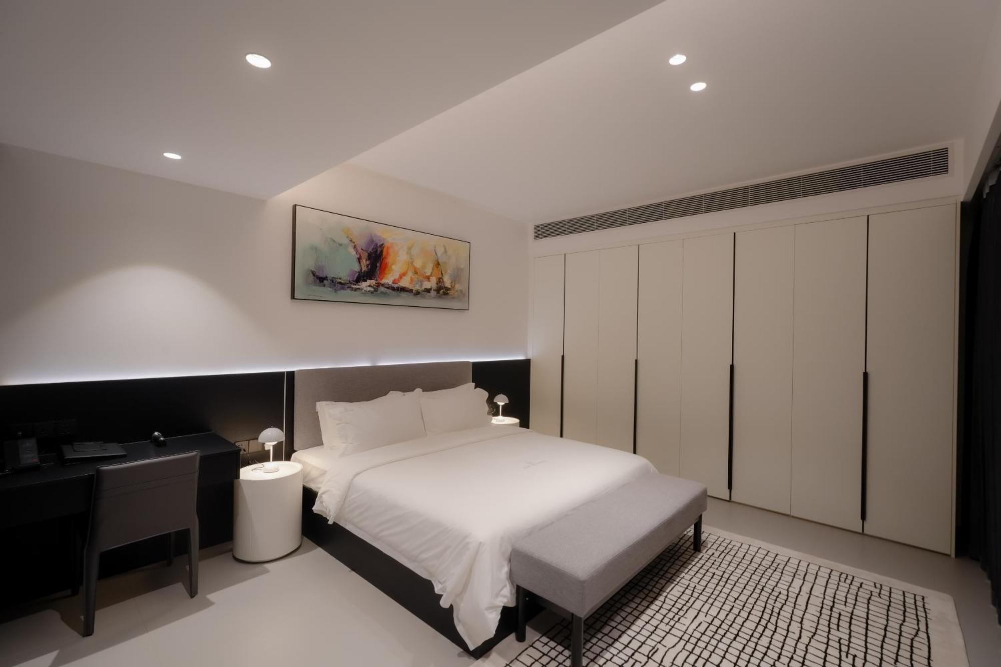 One Riviera Hotel And Residences Ban Souanmone Ngoại thất bức ảnh
