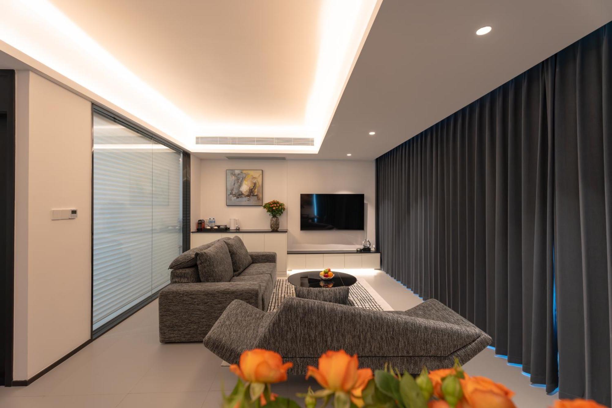 One Riviera Hotel And Residences Ban Souanmone Ngoại thất bức ảnh