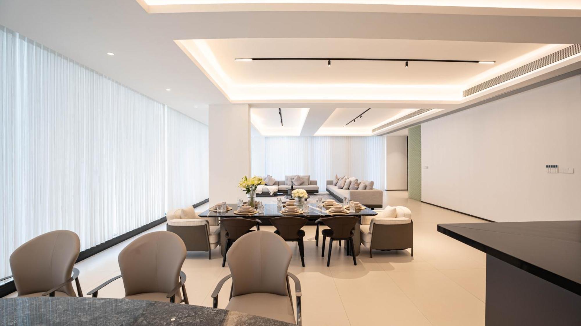 One Riviera Hotel And Residences Ban Souanmone Ngoại thất bức ảnh