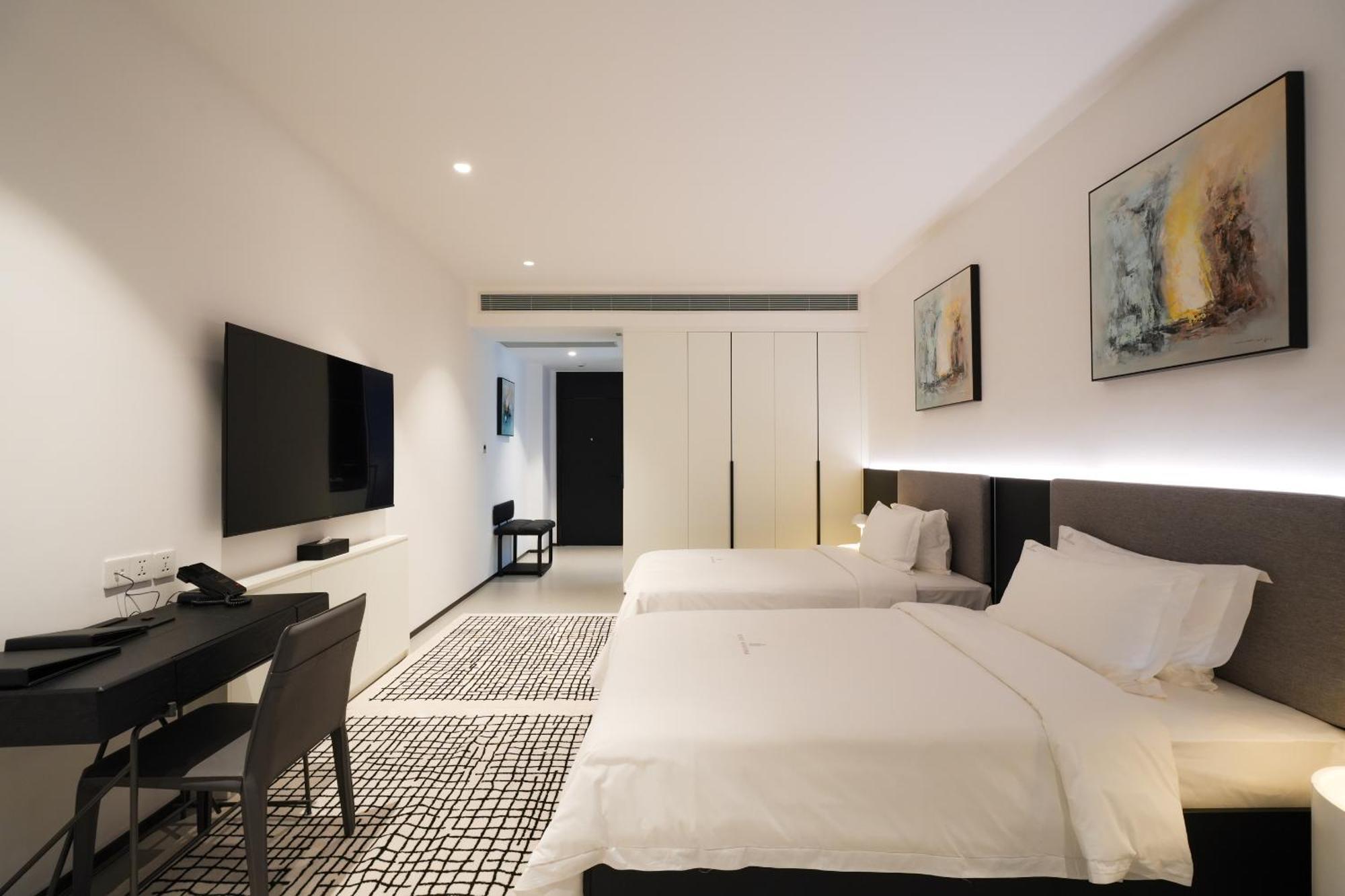 One Riviera Hotel And Residences Ban Souanmone Ngoại thất bức ảnh