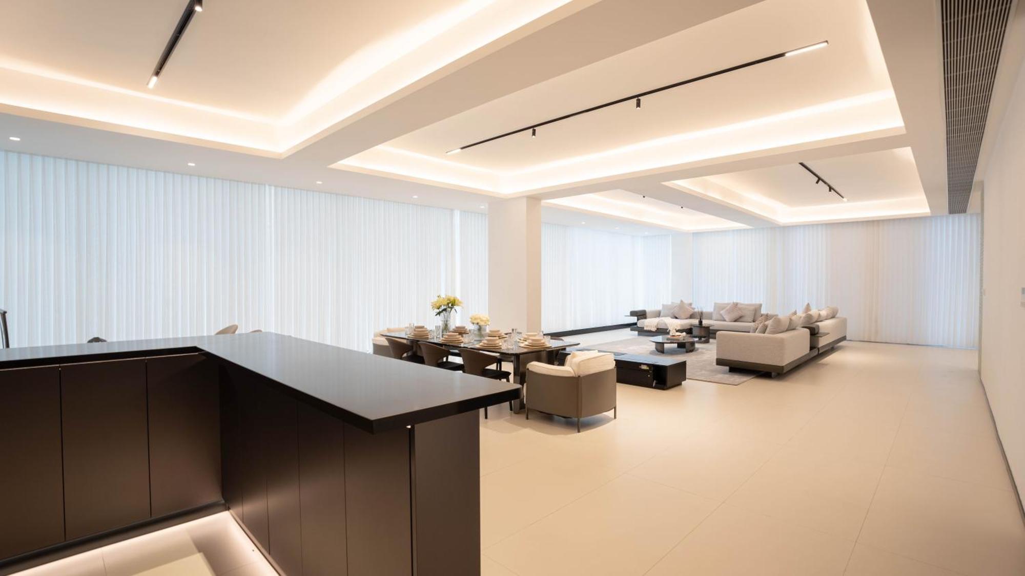 One Riviera Hotel And Residences Ban Souanmone Ngoại thất bức ảnh