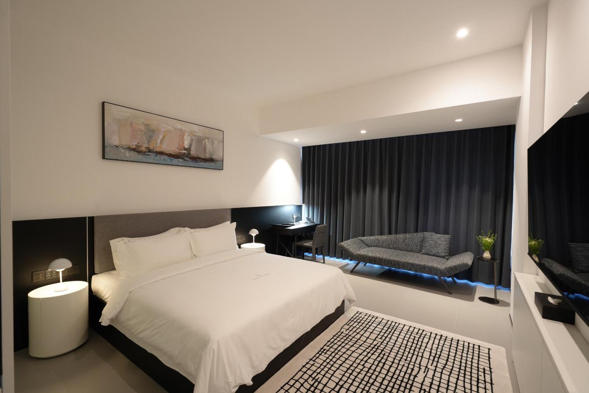One Riviera Hotel And Residences Ban Souanmone Ngoại thất bức ảnh