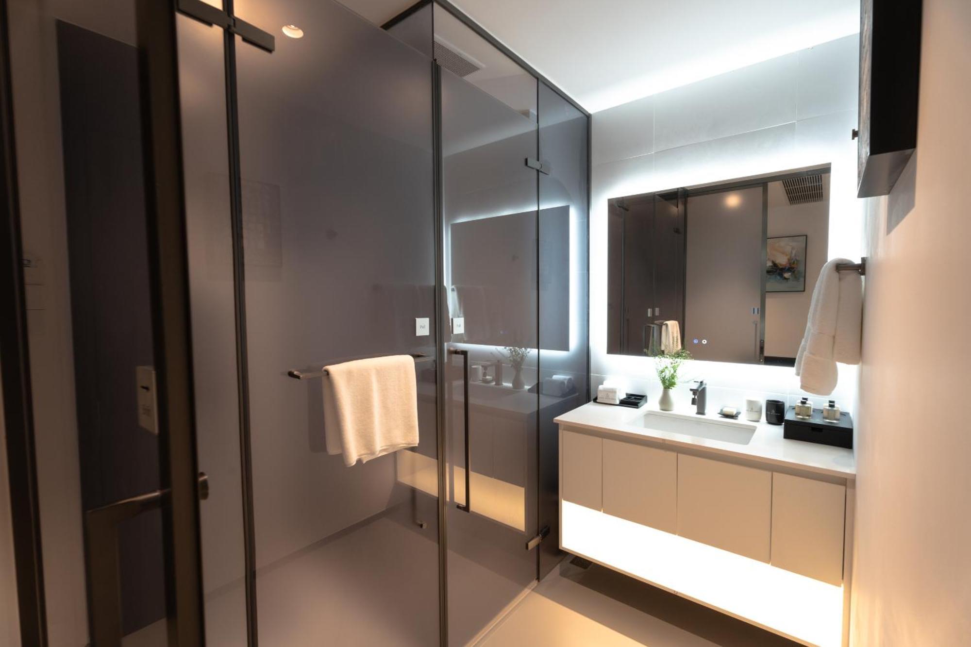 One Riviera Hotel And Residences Ban Souanmone Ngoại thất bức ảnh