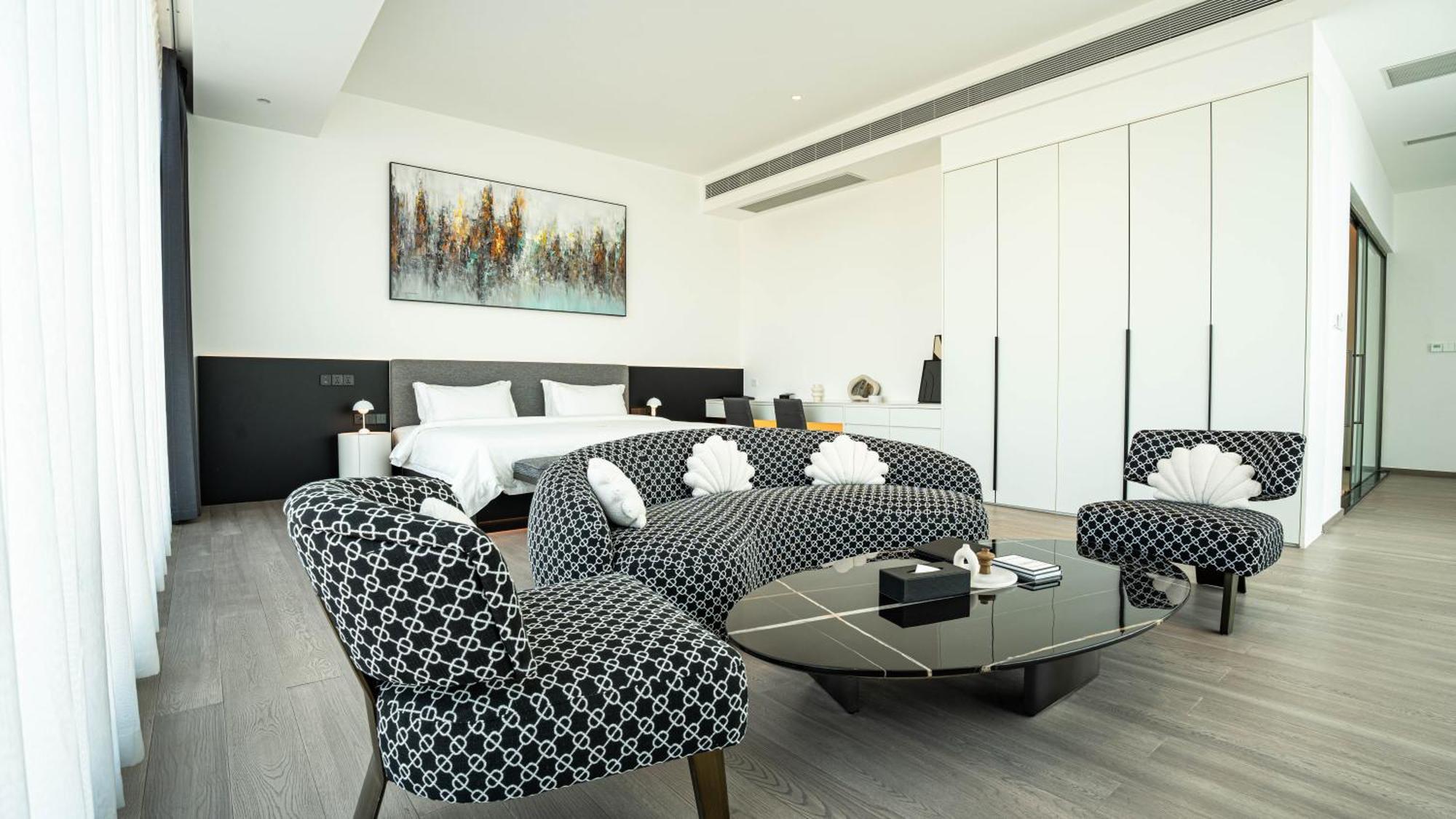 One Riviera Hotel And Residences Ban Souanmone Ngoại thất bức ảnh