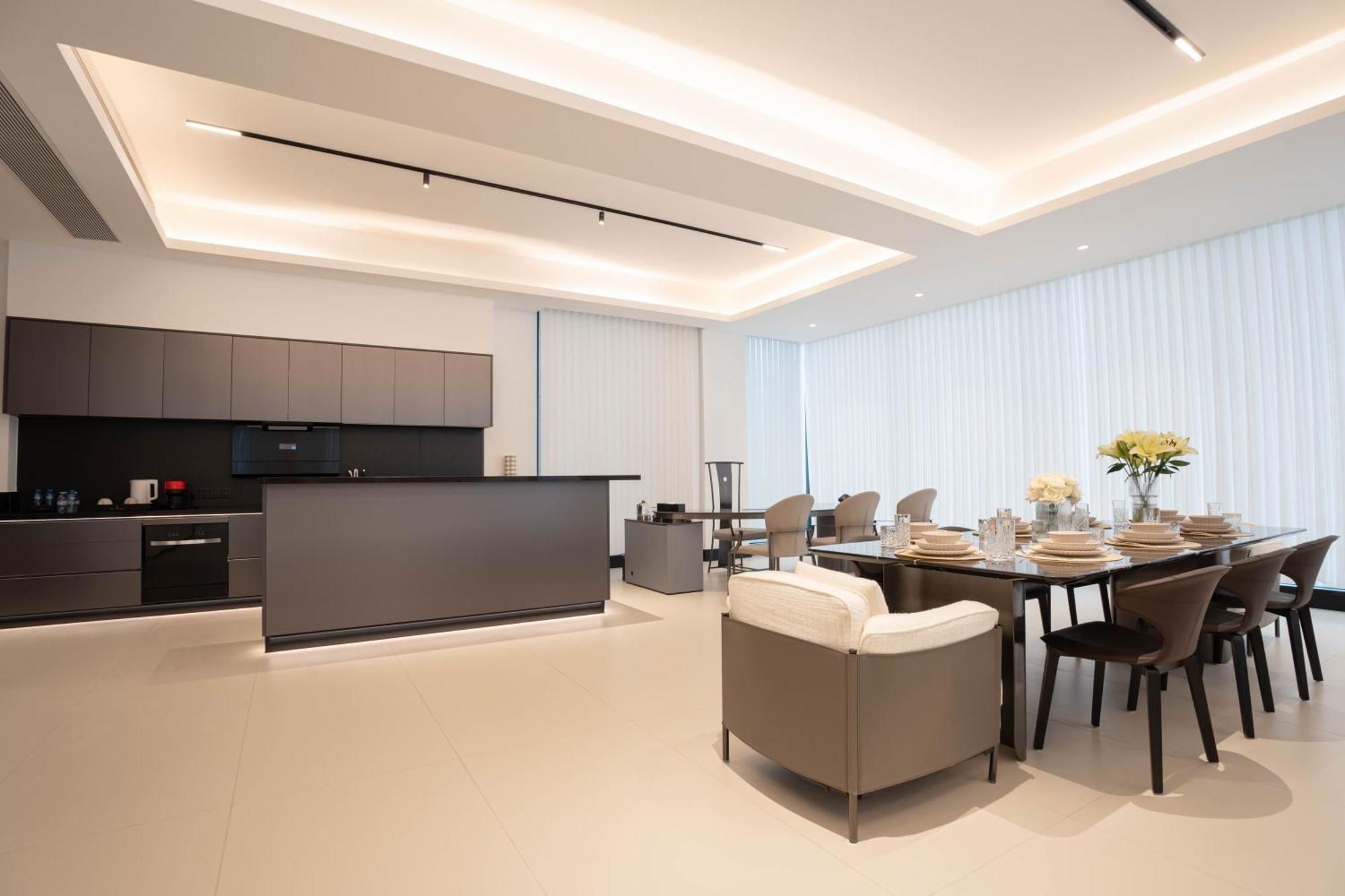 One Riviera Hotel And Residences Ban Souanmone Ngoại thất bức ảnh