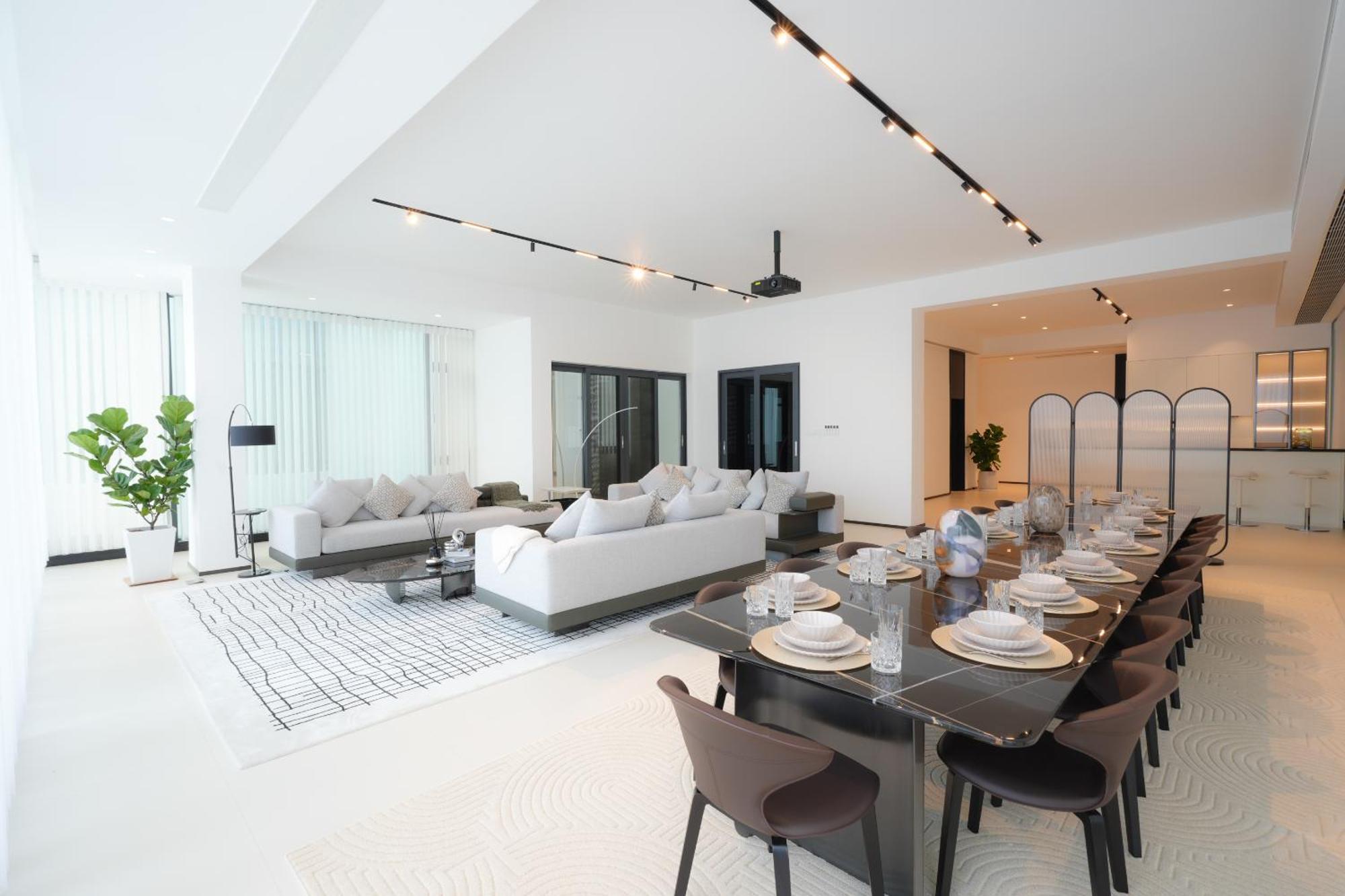 One Riviera Hotel And Residences Ban Souanmone Ngoại thất bức ảnh