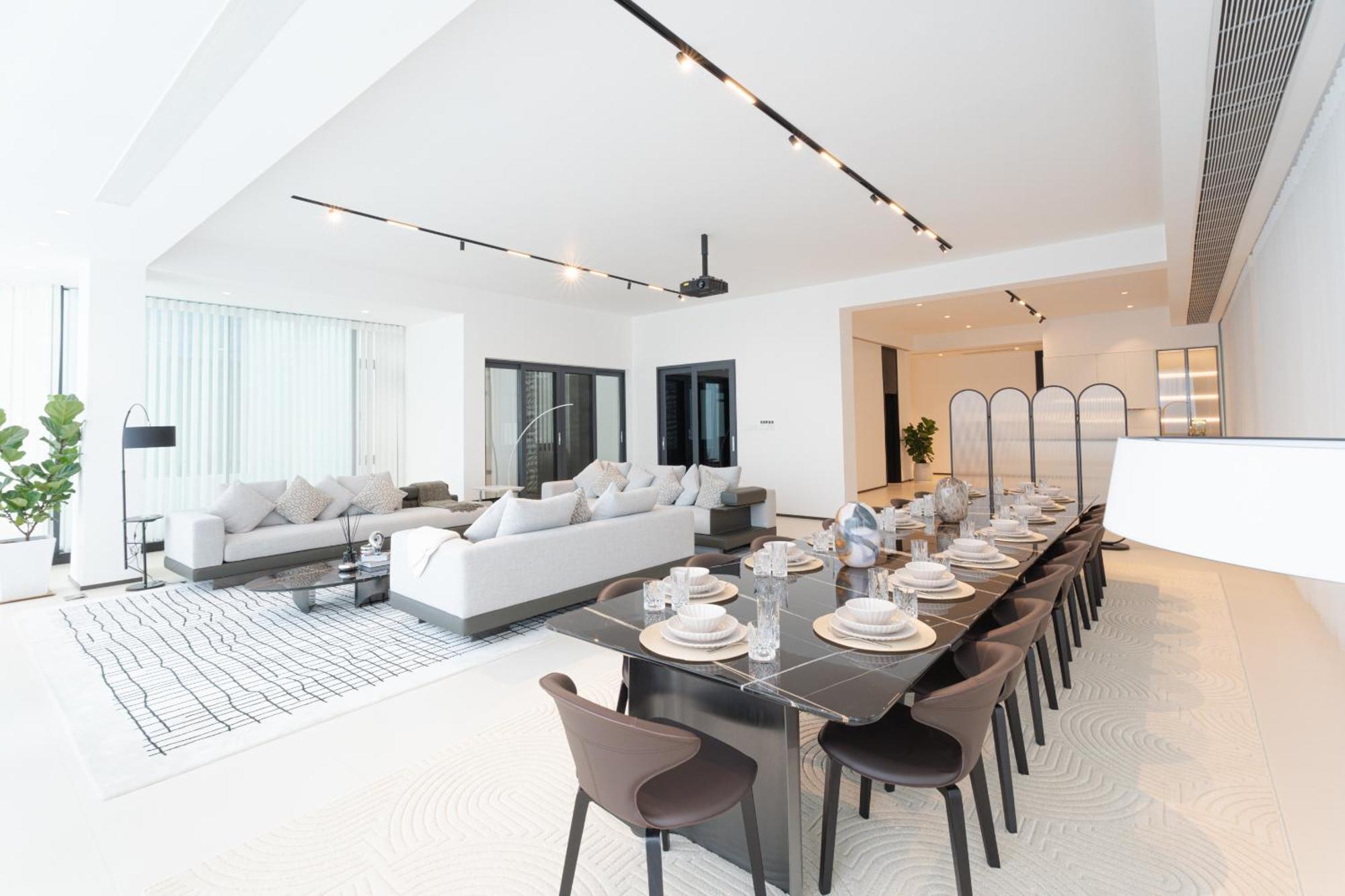One Riviera Hotel And Residences Ban Souanmone Ngoại thất bức ảnh