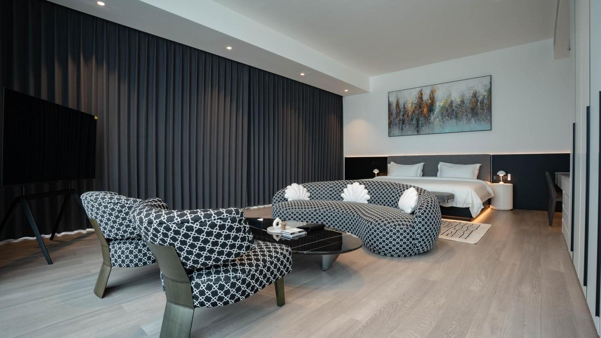 One Riviera Hotel And Residences Ban Souanmone Ngoại thất bức ảnh
