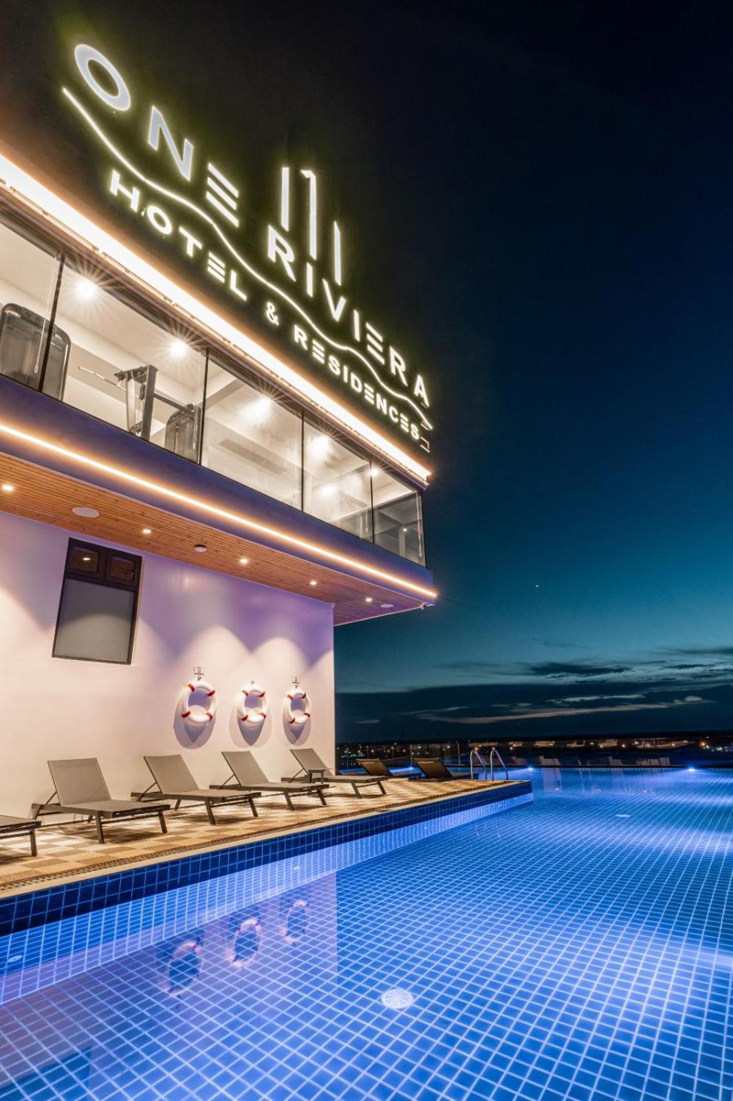 One Riviera Hotel And Residences Ban Souanmone Ngoại thất bức ảnh